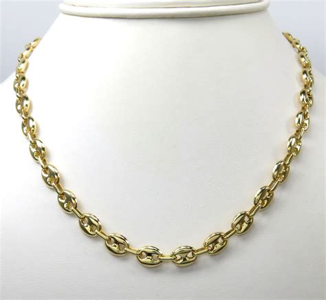 gucci gold chain 20 in|gucci gold chains for men.